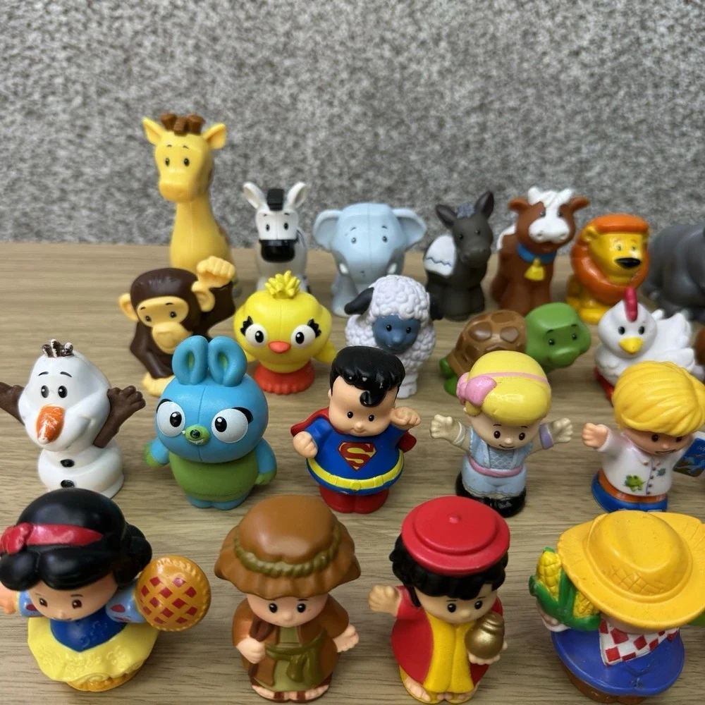 Lot of 28 Fisher-Price Little People Figures Animals Disney Princess Toy Story - Picture 7 of 12